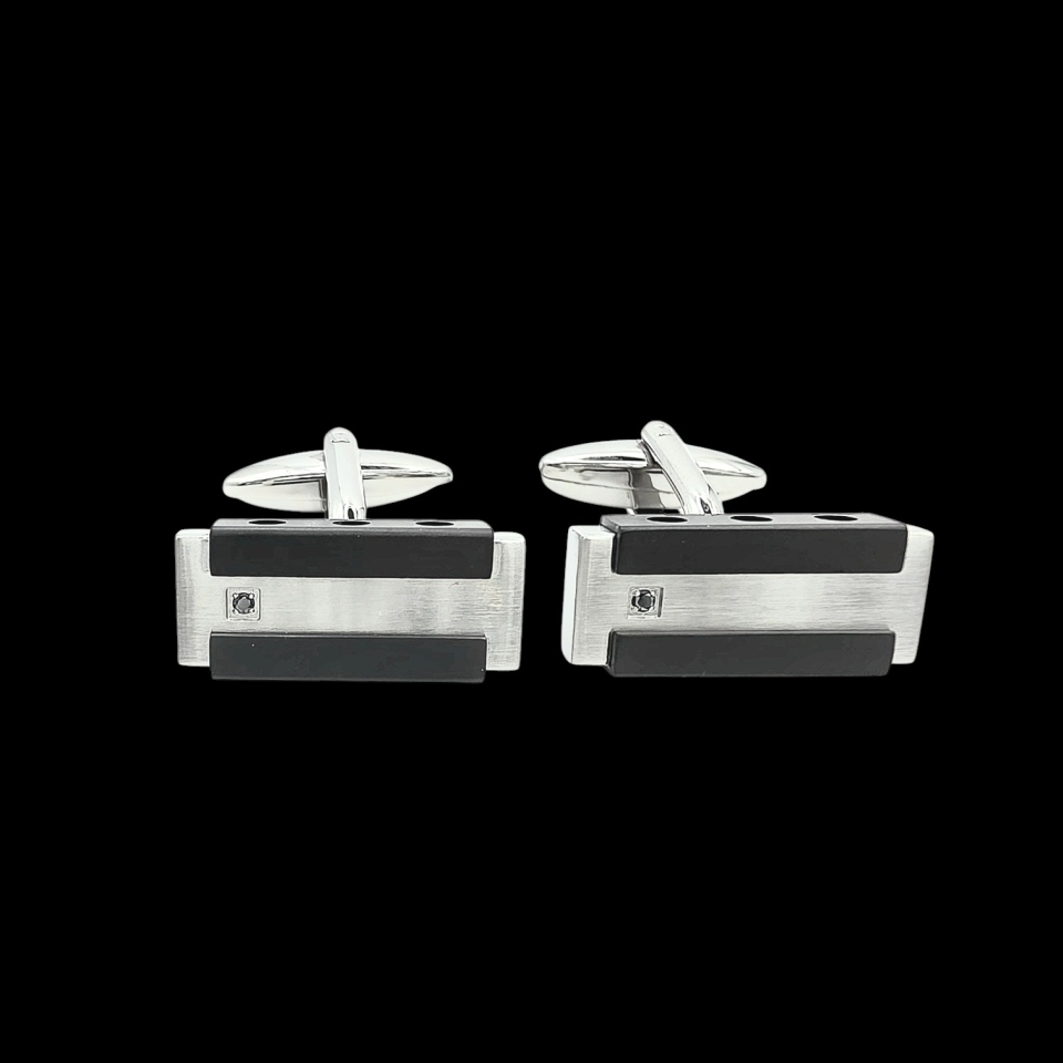 Stainless Steel Cufflink
