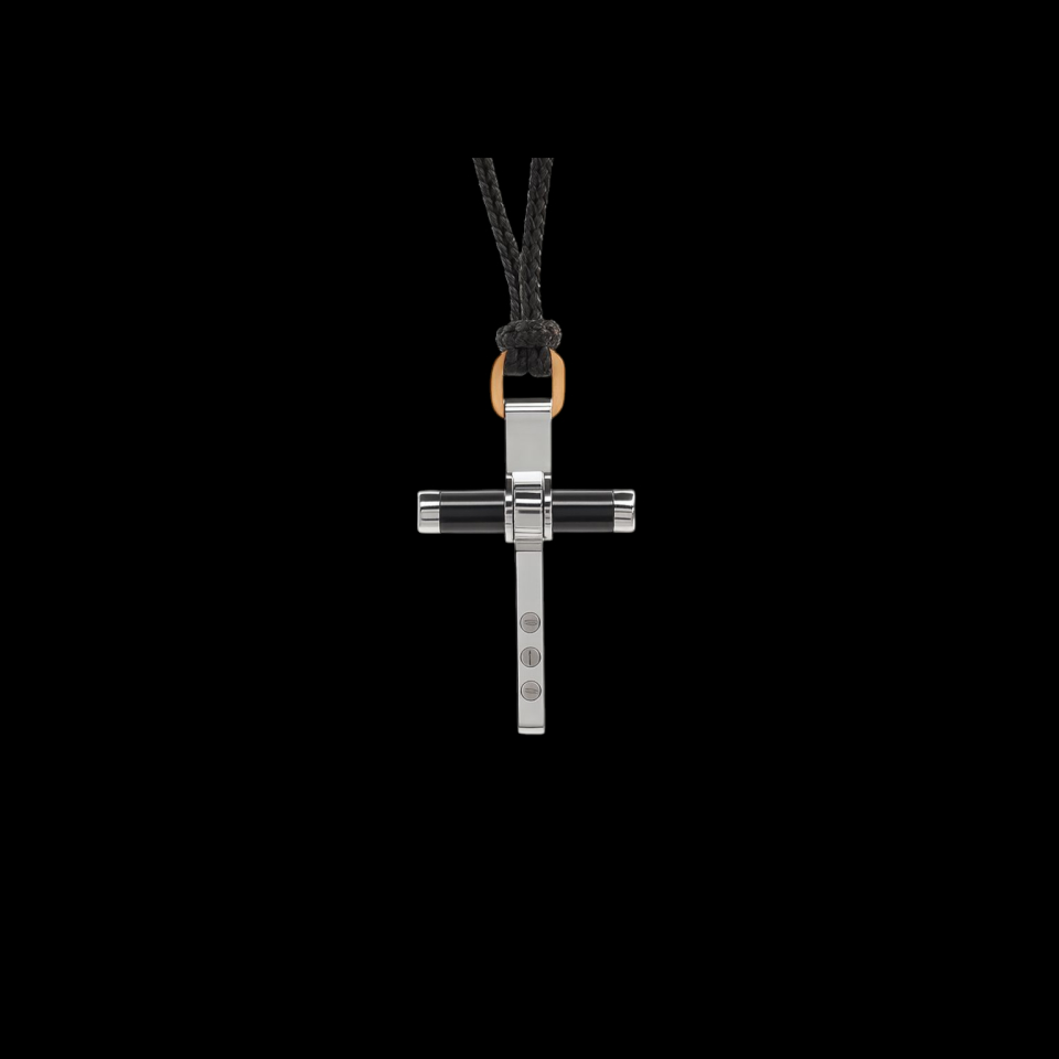 Stainless Steel Cross Pendant